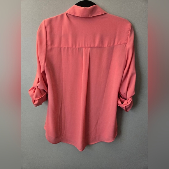 Express Women's The Portofino Shirt, Button Up Blouse - Picture 2 of 2